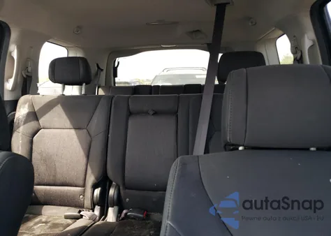 2009 Honda Pilot Ex из США, поврежденный, VIN 5FNYF38469B002179